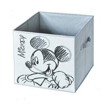 Biombo Domopak Living Mickey Tela (32 x 32 x 32 cm)