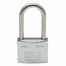 Key padlock IFAM INOX 50AL Stainless steel Length (5 cm)