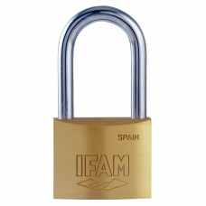 Candado de llave IFAM K50AL Latón Largo (5 cm)