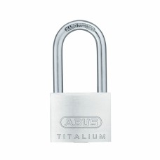 Candado de llave ABUS Titalium 64ti/20hb20 Acero Aluminio Largo (2 cm)