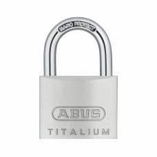 Candado de llave ABUS Titalium 64ti/60 Acero Aluminio normal (6 cm)