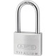 Candado de llave ABUS Titalium 64ti/40hb40 Acero Aluminio Largo (4 cm)