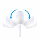 LED lamp with Speaker and Wireless Charger Grundig White 10 W 50 lm Ø 12 x 26 cm Plastic 3-in-1