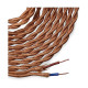 Cable EDM C12 2 x 0,75 mm Oro 5 m