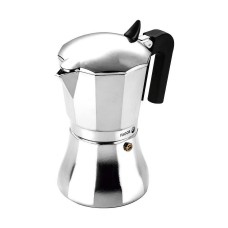 Cafetera Italiana FAGOR Cupy Aluminio 6 Tazas