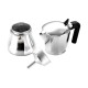 Italian Coffee Pot FAGOR Cupy Aluminium 6 Cups