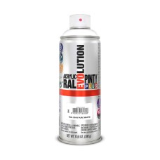 Pintura en spray Pintyplus Evolution RAL 9010 400 ml Pure White