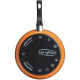 Sartén San Ignacio Valencia Ø 22 cm Naranja Acero esmaltado vitrificado