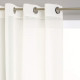 Curtain Atmosphera 240 x 140 cm White