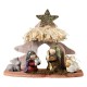 Belén de Navidad Decoris Claro (15 x 8 x 13 cm) (6 Piezas)