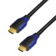 HDMI cable with Ethernet LogiLink CH0066 10 m Black