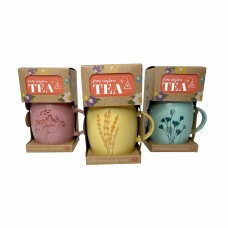 Set de Regalo Flores Taza Mug 2 Piezas