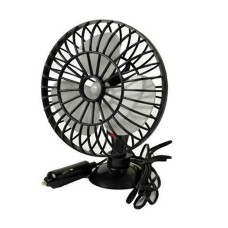 Ventilador de Sobremesa All Ride Coche Negro