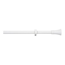 Barra para Cortinas Stor Planet Extensible Blanco (160 cm)