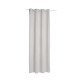 Curtain Atmosphera Panama Beige Polyester (260 x 140 cm)
