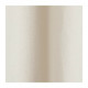 Curtain Atmosphera Panama Beige Polyester (260 x 140 cm)