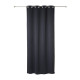 Curtain Atmosphera Dark grey Grey 260 x 140 cm