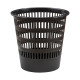 Papelera Faibo Rejilla Negro Polipropileno Plástico 16 L 16 L