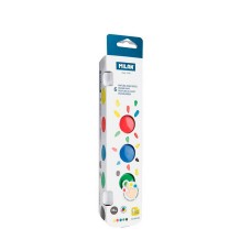 Pintura de Dedos Milan Azul Blanco Multicolor 150 ml