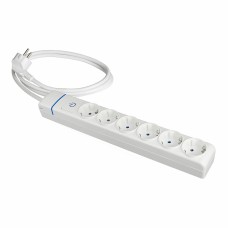 Regleta Enchufes 6 Tomas con Interruptor Solera 8016pil 250 V 16 A (1,5 m)