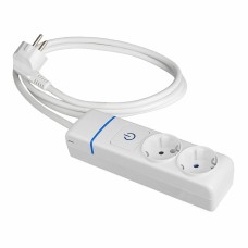 Regleta Enchufes 2 Tomas con Interruptor Solera 8012pil 250 V 16 A (1,5 m)