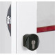 Cerradura con pomo Cisa 1.07078.35.0