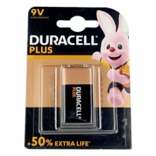 Pila Alcalina Plus Power DURACELL Plus Power 6LR61/MN1604