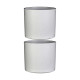 Planter Mica Decorations Ceramic White
