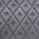 Blanket Atmosphera Plaid Winter Rhombus Grey (230 x 180 cm)