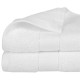 Toalla de baño Atmosphera Algodón Blanco 450 g/m² (50 x 90 cm)