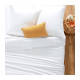 Funda de almohada Atmosphera Blanco Multicolor 70 x 50 cm