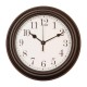 Wall Clock Atmosphera Retro Multicolour Ø 22 cm polypropylene