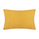 Cushion Atmosphera Otto Cotton Mustard (50 x 30 cm)