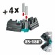 False Angle Bracket Wolfcraft 6948000 Mitre saw