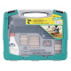Kit para ensamblaje de madera Wolfcraft 4645000 Universal 79 Piezas