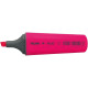 Set de Marcadores Fluorescentes Milan Rosa (12 Unidades)