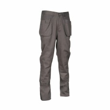 Pantalones de seguridad Cofra Zimbabwe Gris oscuro