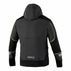 Chaqueta Deportiva para Hombre Sparco Tech Ndis Negro