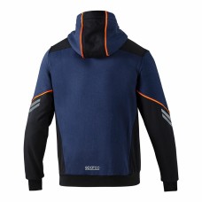 Sudadera con Capucha Hombre Sparco Tech Ndis Azul marino