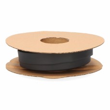 Caja termoretráctil dosificadora Negro 9,5 mm x 10 m