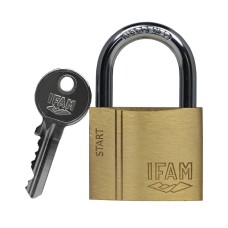 Candado de llave IFAM SR40 Latón Acero 1,31 x 3,98 x 3,19 cm