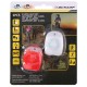 Set of Bicycle Lights Dunlop 2 Pieces