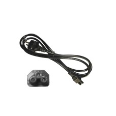 Cable de Alimentación EDM Portátil 2 m Negro