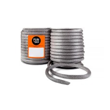 Sellador Fun&Go bdht0-22270 Juntas Ø 25 mm x 10 m Gris