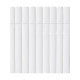 Wattle Nortene Plasticane Oval 1 x 3 m White PVC