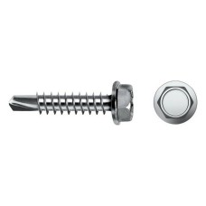 Tornillo autoroscante CELO 4,2 x 25 mm Tornillo para chapa de metal 250 Unidades Zincado