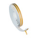 Burlete Geko Blanco 6 m