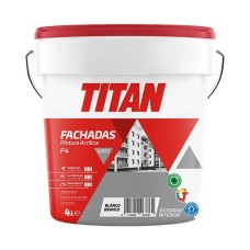 Pintura Titan 125670004 Blanco 4 L