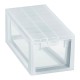 Chest of drawers Terry LightDrawer S Multi-use Transparent polypropylene (19,6 x 39 x 16 cm)