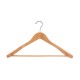 Hanger 5five Jacket 45 x 23,5 cm Natural Wood Brown